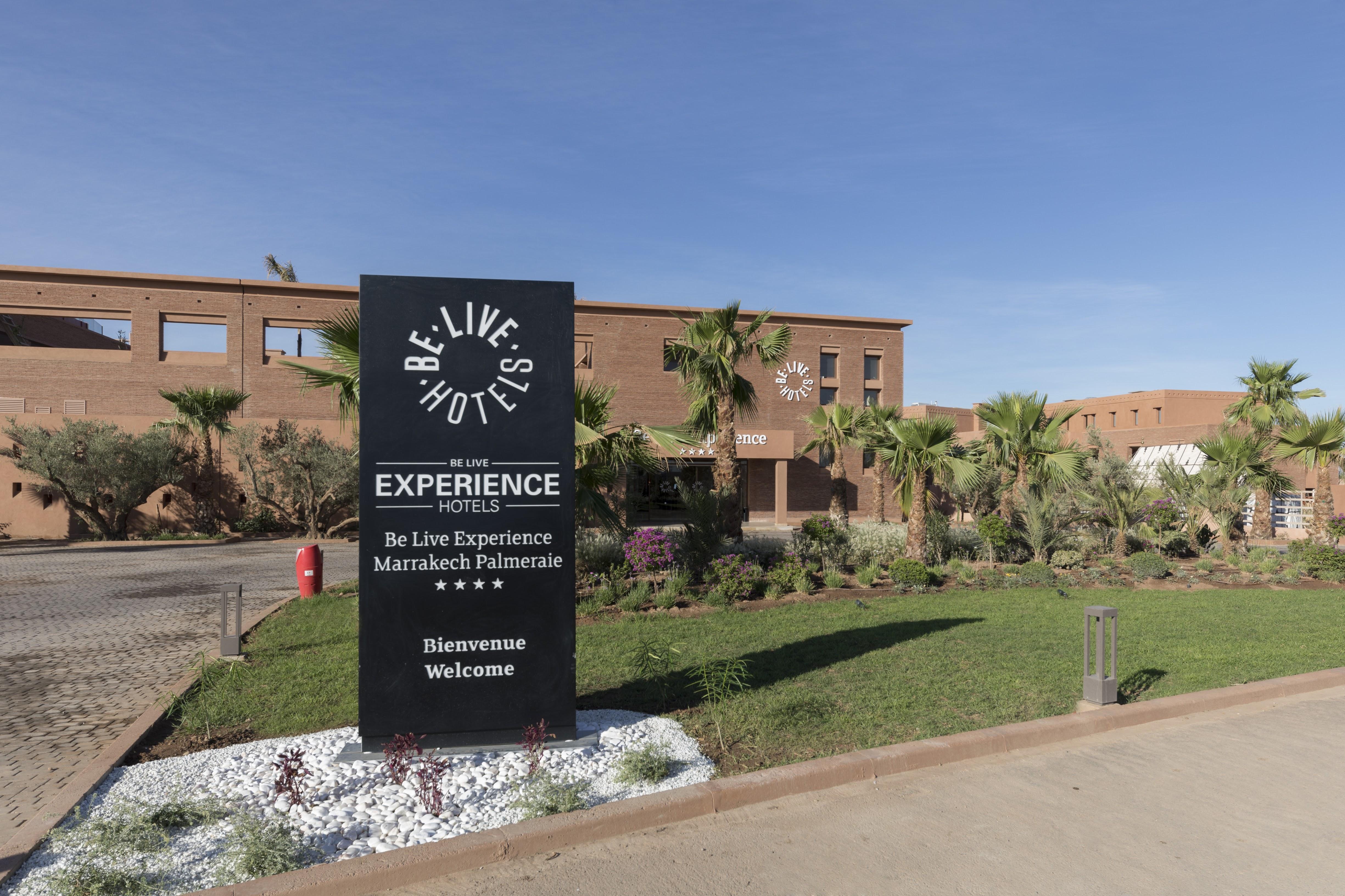 Be Live Experience Marrakech Palmeraie Марракеш Экстерьер фото